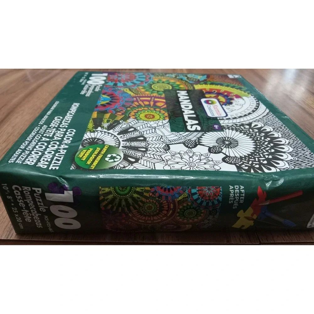 Karmin Creations Mandalas Puzzle 100 pieces 10